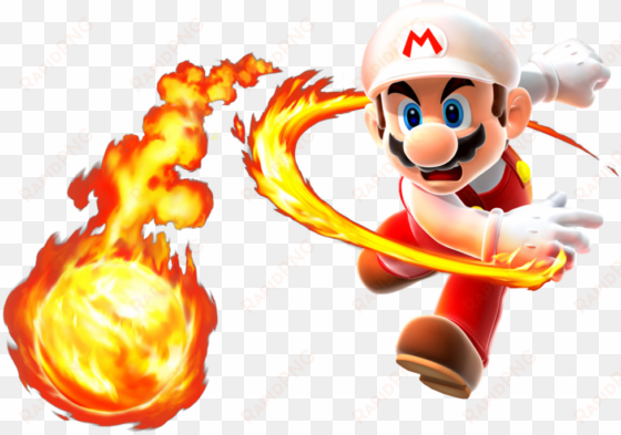 Fire Mario - Super Mario Galaxy Fire Mario transparent png image
