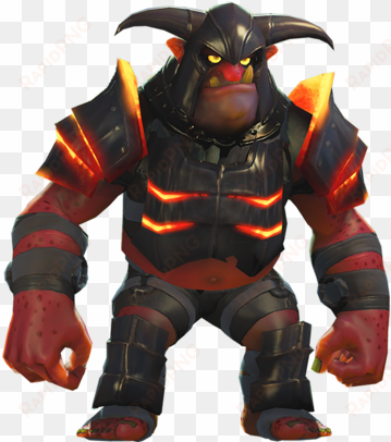fire ogre image - orcs must die fire ogre