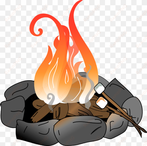 fire pit clip art