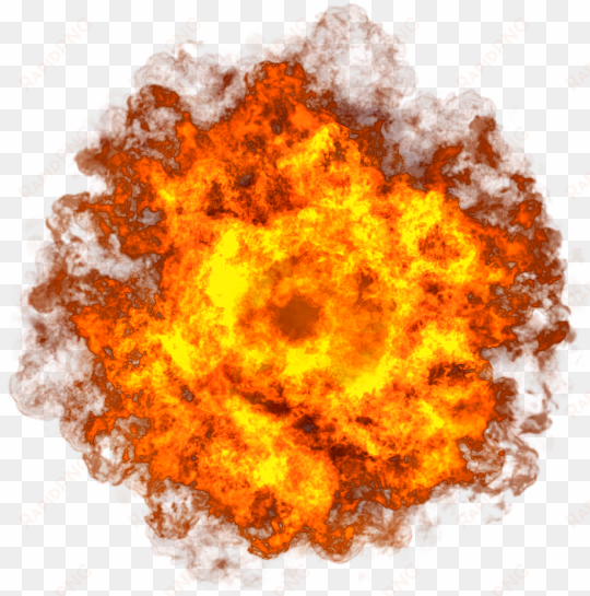 fire png - explosion transparent