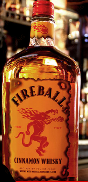 fireball whiskey png download - fireball liqueur cinnamon whisky liqueur 50cl