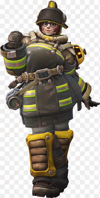 firefighter mei png - mei png overwatch