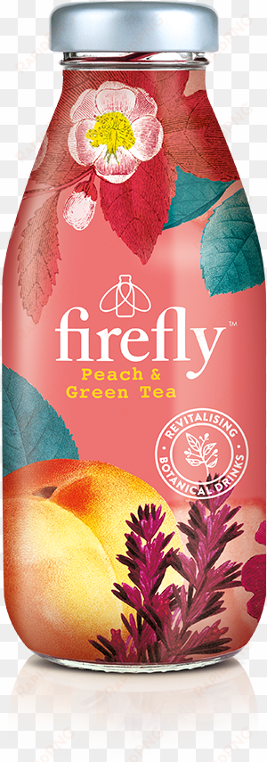 firefly peach and green tea