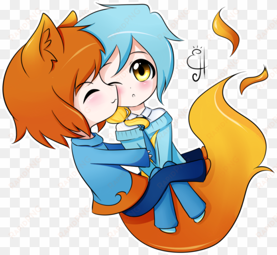 firefox drawing anime banner black and white download - fire fox drawing cute