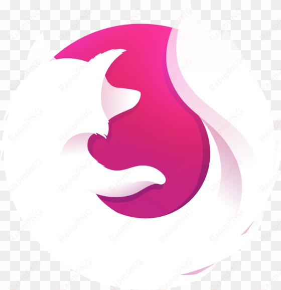 firefox focus logo, 2017 - icone firefox