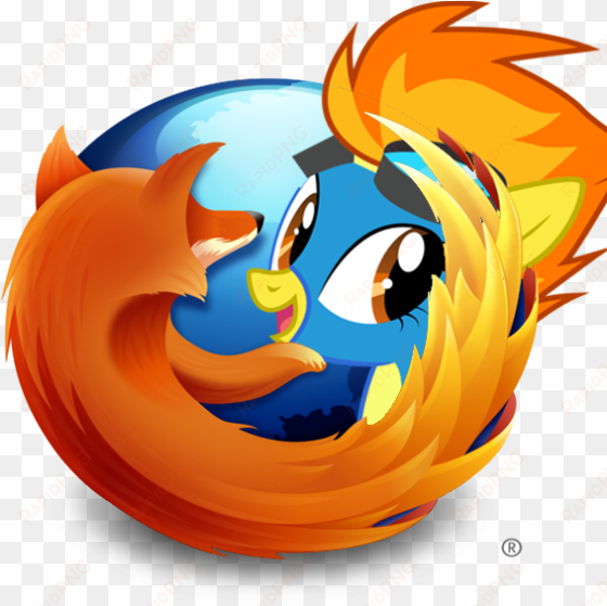 firefox png logo - mozilla firefox mlp