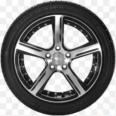 firestone firehawk tires - car tyres front view