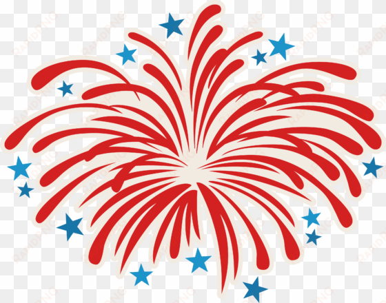 firework blast svg s - july 4th fireworks transparent