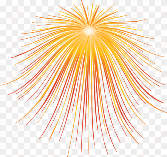 fireworks vector line - vector graphics