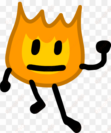 firey jr flame copy0001 - bfdi firey jr gif