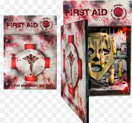 first aid kit - prop first aid kit