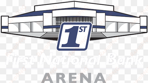 first national bank arena logo - arkansas state university