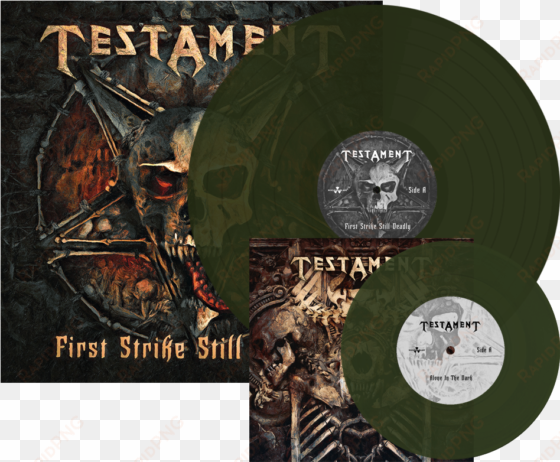 first strike still deadly - testament first strike still deadly