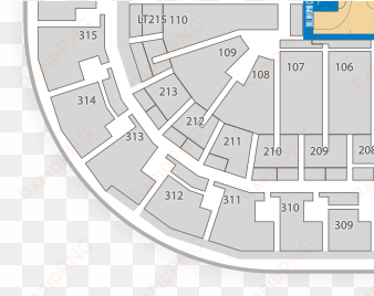 fiserv forum floor plan