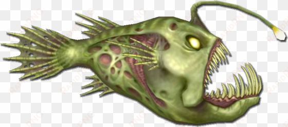 fish 1 - deepsea fish png