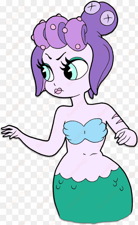 fish - cuphead cala maria