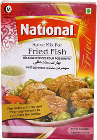 fish fried masala - national fried fish masala