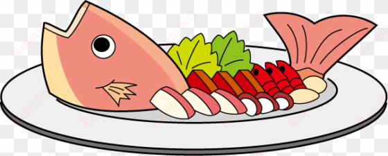 fish - sea food clipart png