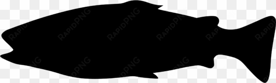 fish silhouette png - small black fish silhouette