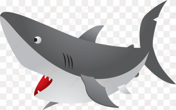 fish with shark fin clipart - imagenes de animales acuaticos animados