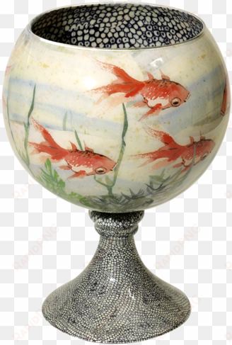 fishbowl - decoupage