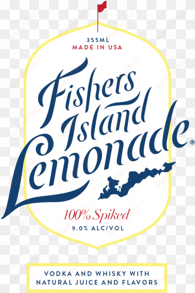 fishers island lemonade by avec - fishers island lemonade logo