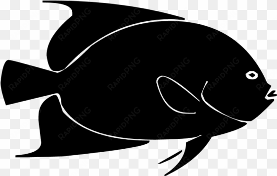 Fishhyyy - Silhouette transparent png image