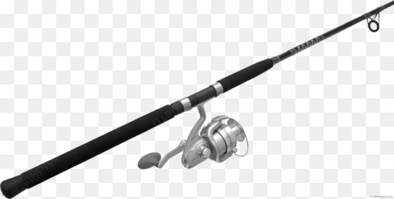 Fishing Clipart Fishing Pole - Fishing Rod Png Transparent transparent png image