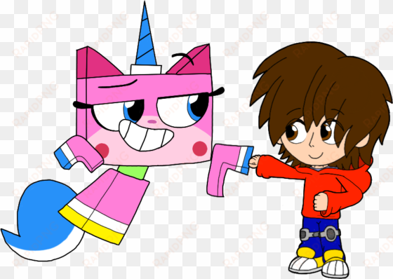 fist-bump - png - sonic unikitty