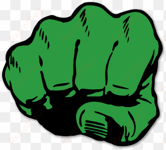 fist transparent hulk - soco do hulk desenho