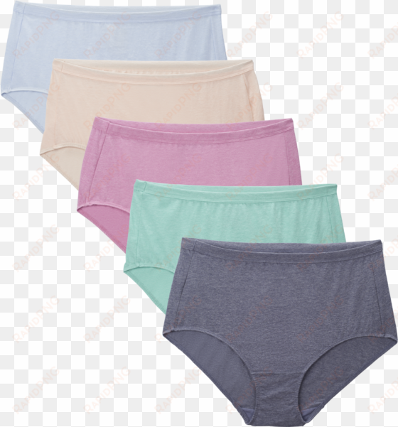 fit for me by fruit of the loom women's beyondsoft - walmart fruit of the loom underwear