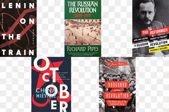 five more revolution reads - russian revolution 1899-1919 [book]