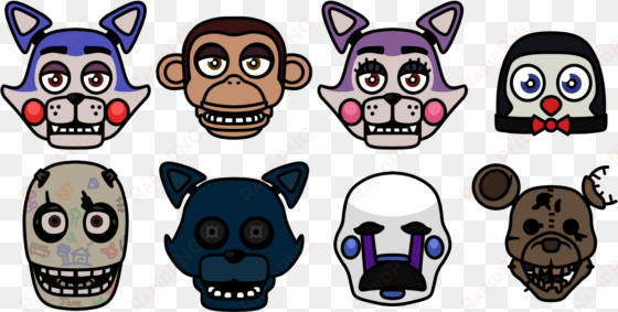 Five Nights At Freddy - Five Nights At Candy's Drawings transparent png image