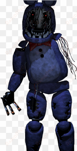 five nights at freddy& - fnaf withered bonnie