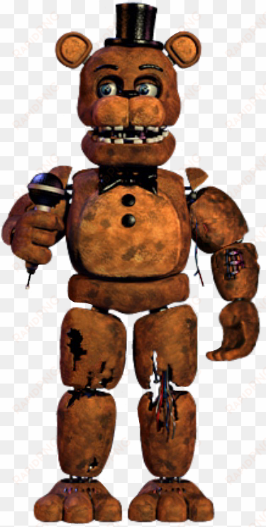 five nights at freddys bonnie full body download - fnaf 2 withered golden freddy