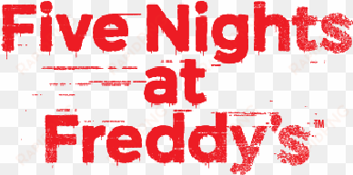 five nights at freddy's - five nights at freddy logo