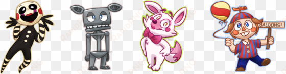 five nights at freddy's - five nights at freddy's cute png