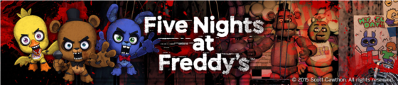 five nights at freddys - five nights at freddys decal