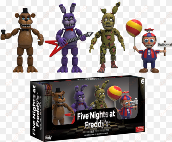 five nights at freddy's - five nights at freddy's figure set