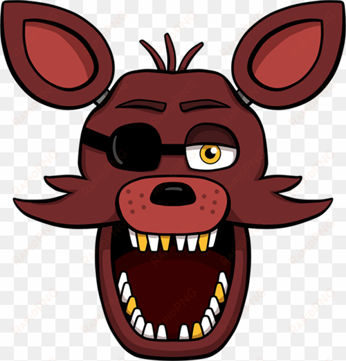 five nights at freddys foxy png - five nights at freddy's characters foxy