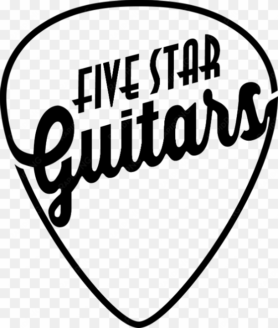 five star guitars - five star guitars logo