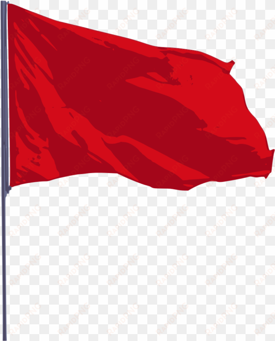 flag clip art free black and white free clipart - red flag