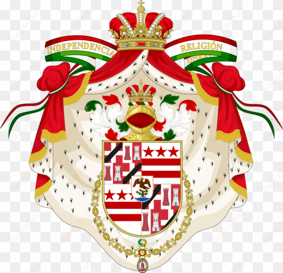 flag, coat of arms - imperial brazil coat of arms