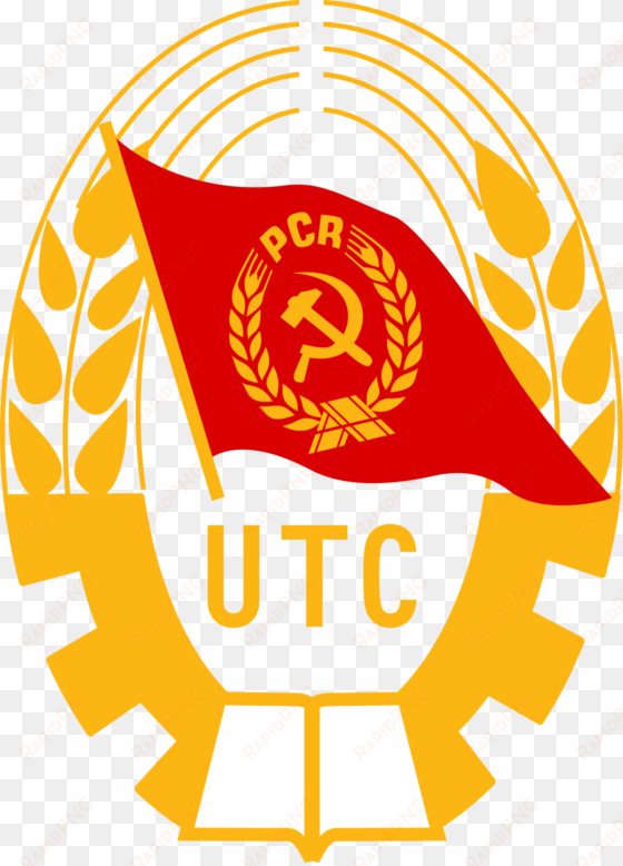 flag: communist party of romania