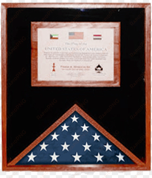 flag display case hand made by veterans - flag connections flag display case by hand made