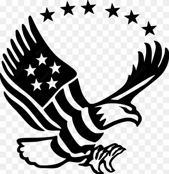 flag eagle - independence bowl