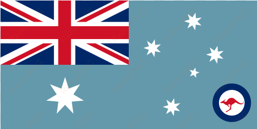 flag: ensign of the royal australian air force