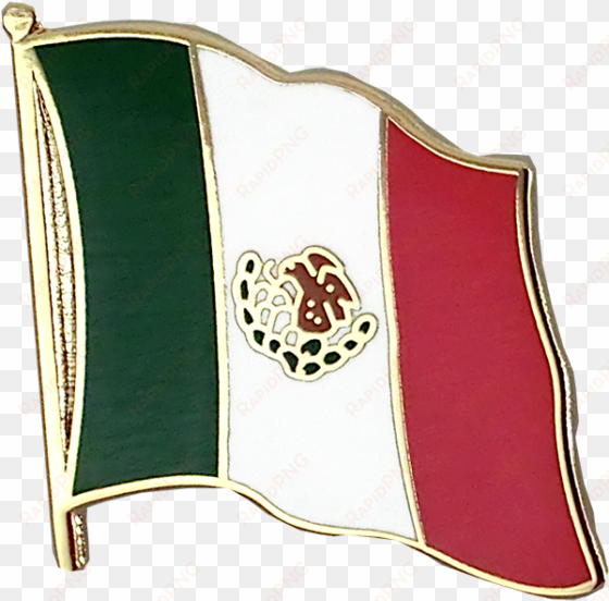 flag lapel pin - mexico - flag lapel pin