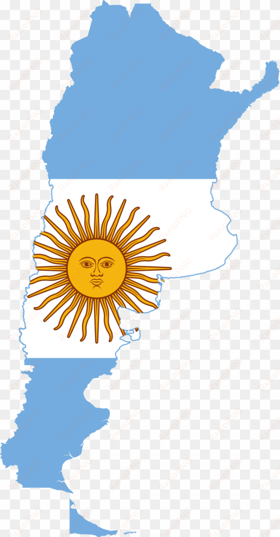 flag map of argentina - argentina flag