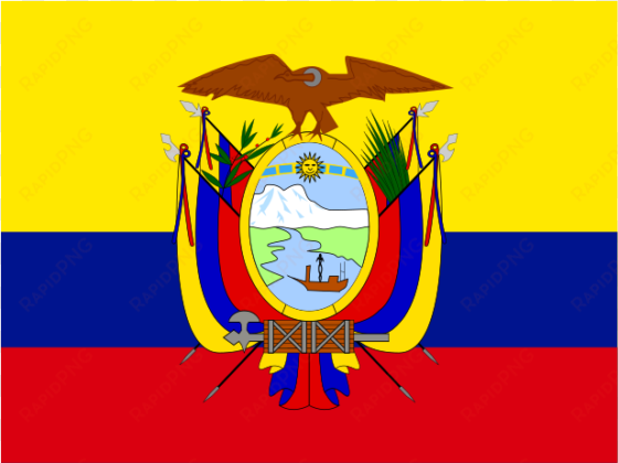 flag of ecuador logo png transparent - ecuador flag